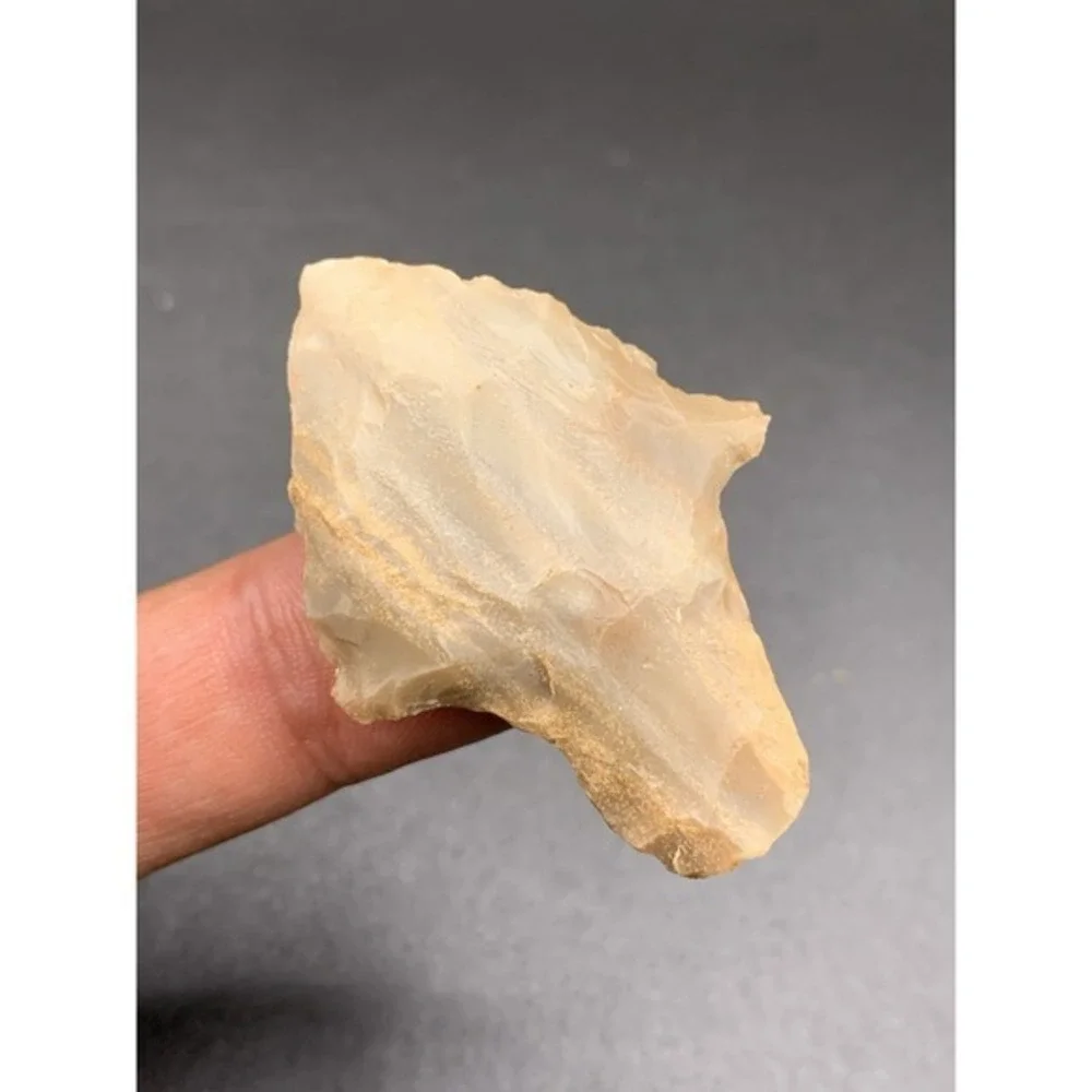 1 3/4 Inch Authentic Ancient Adena Arrowhead From Central‎ Kentucky Carter Cave